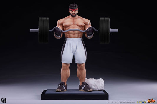 Street Fighter Premier Series Statue 1/4 Ryu Battle Edition: Powerlifting 53 cm P055275