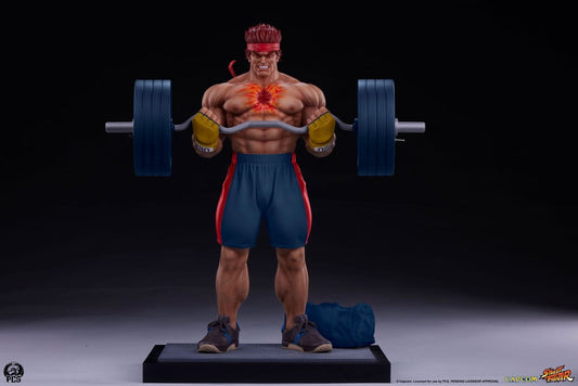 Street Fighter Premier Series Statue 1/4 Evil Ryu: Powerlifting 53 cm P055276