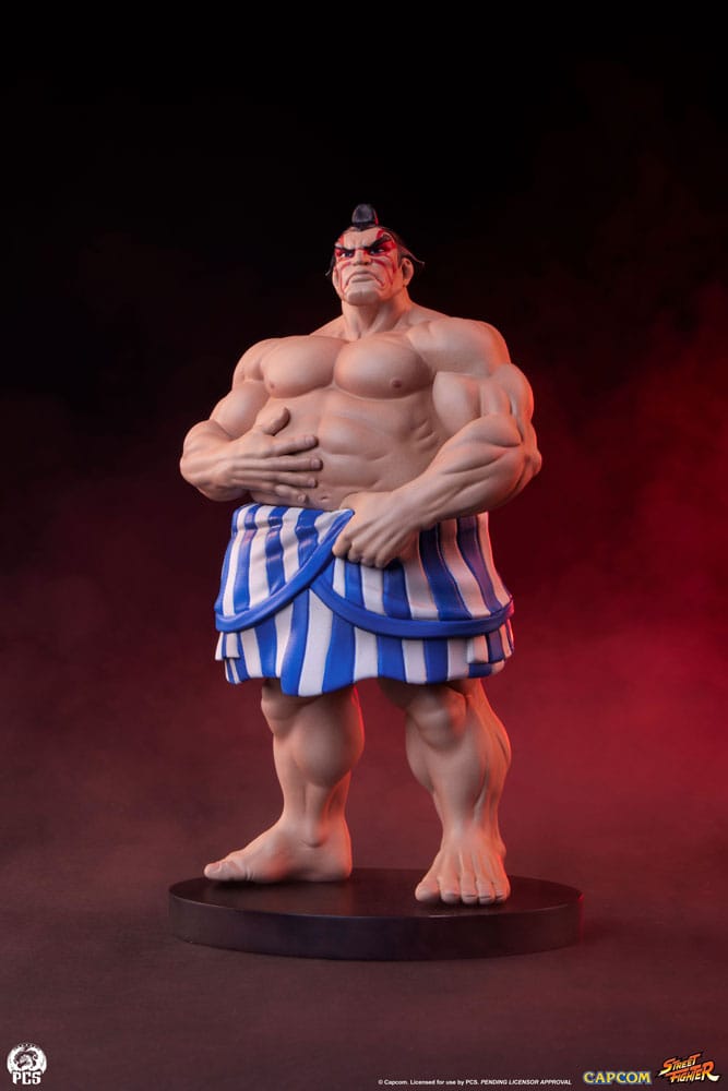 Street Fighter Street Jam Statuen 1/10 Karin & E. Honda P055277