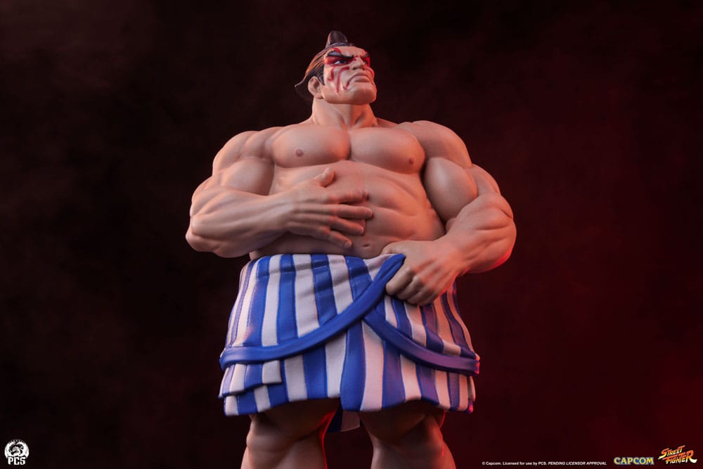 Street Fighter Street Jam Statuen 1/10 Karin & E. Honda P055277