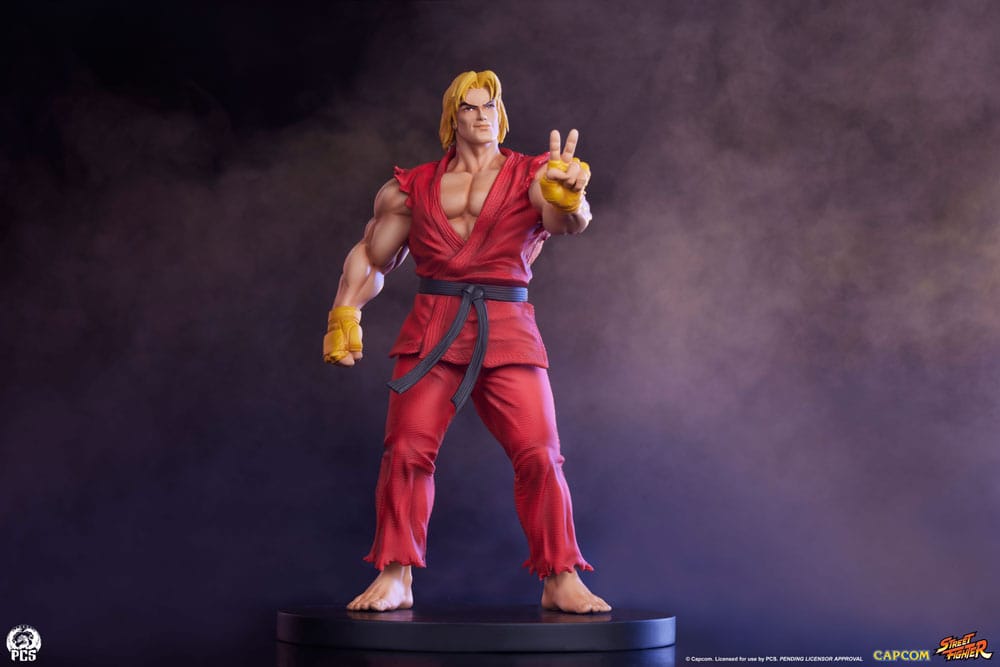 Street Fighter Street Jam Statuen 1/10 Ken & Vega Set P055278