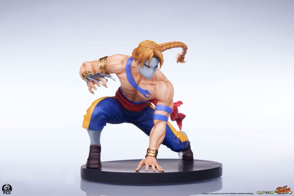 Street Fighter Street Jam Statuen 1/10 Ken & Vega Set P055278
