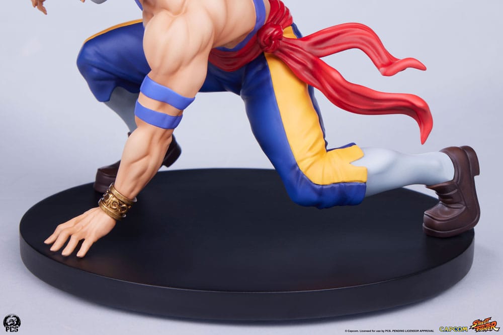 Street Fighter Street Jam Statuen 1/10 Ken & Vega Set P055278