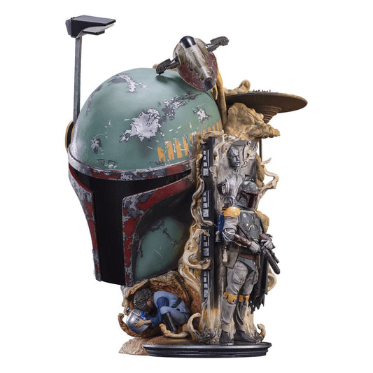 Star Wars The Empire Strikes Back Fine Art Bust Boba Fett 50 cm P066474