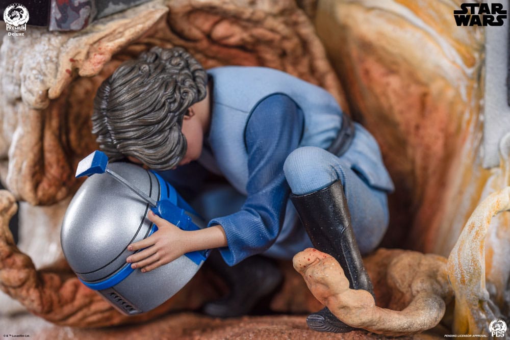 Star Wars The Empire Strikes Back Fine Art Bust Boba Fett Deluxe Edition 50 cm P066475