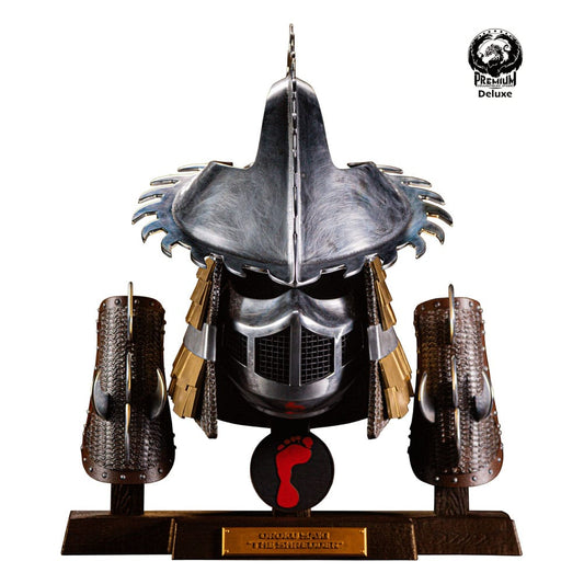 Teenage Mutant Ninja Turtles Life-Size armor set Shredder Ooze (Stainless Steel Edition) 63 cm P055286