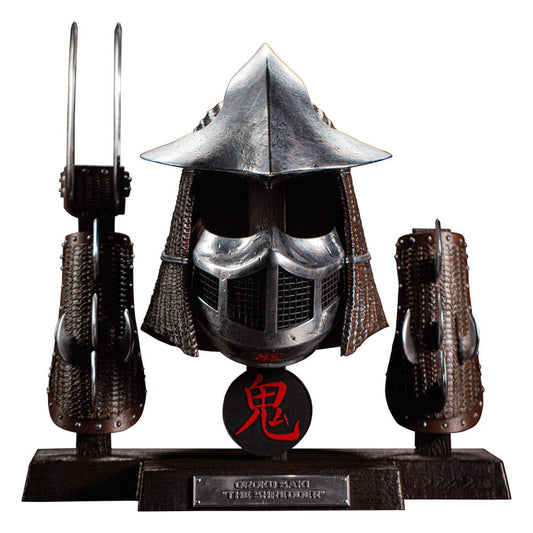 Teenage Mutant Ninja Turtles Life-Size armor set Shredder (Stainless Steel Edition) 53 cm P055287