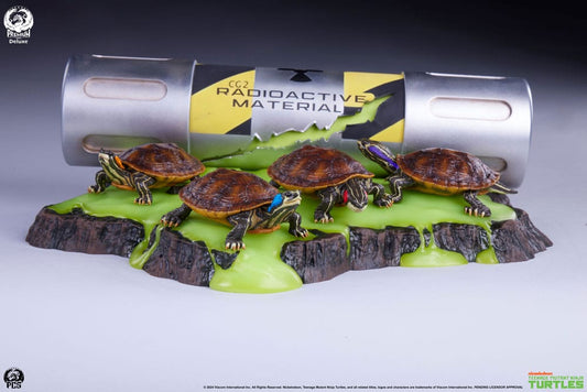 Teenage Mutant Ninja Turtles Diorama Statue 1/1 Origins 13 cm P055288