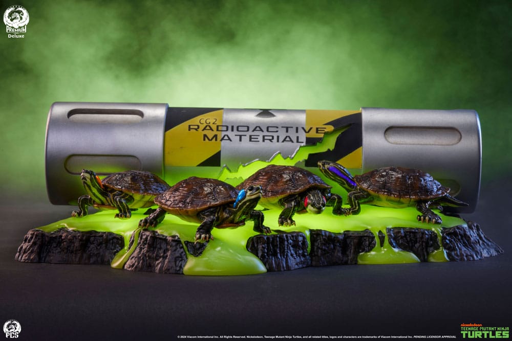 Teenage Mutant Ninja Turtles Diorama Statue 1/1 Origins 13 cm P055288