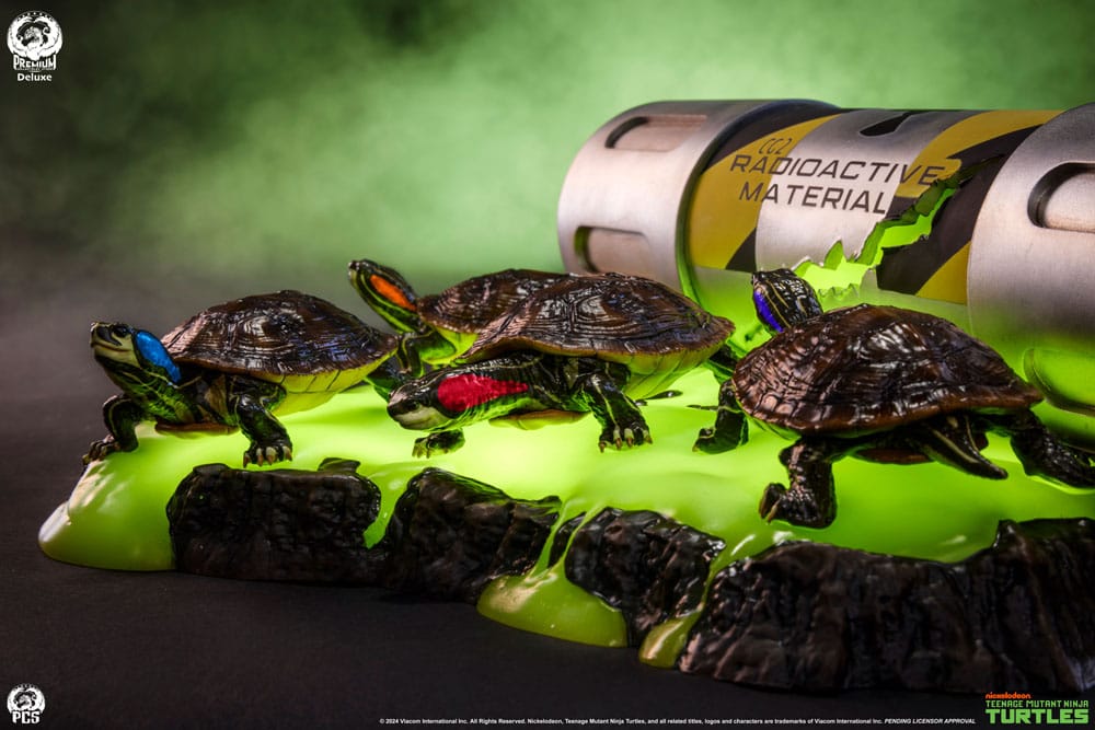Teenage Mutant Ninja Turtles Diorama Statue 1/1 Origins 13 cm P055288