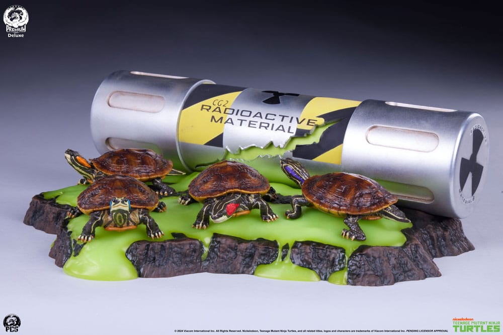 Teenage Mutant Ninja Turtles Diorama Statue 1/1 Origins 13 cm P055288