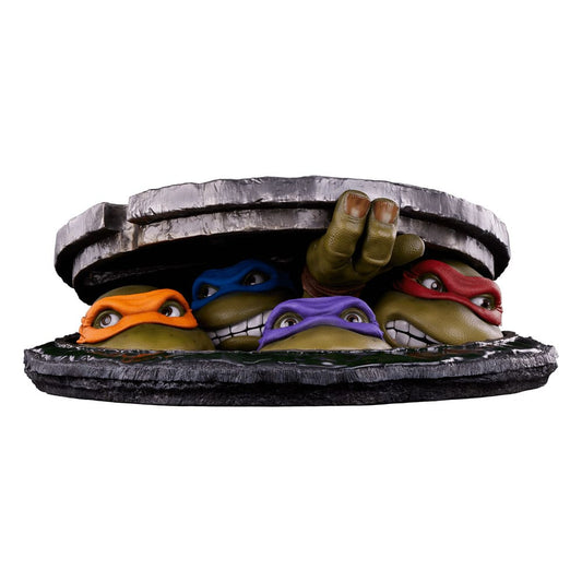 Teenage Mutant Ninja Turtles Diorama Statue 1/1 Underground 41 cm P055289