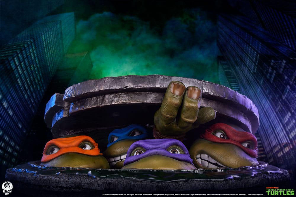 Teenage Mutant Ninja Turtles Diorama Statue 1/1 Underground 41 cm P055289