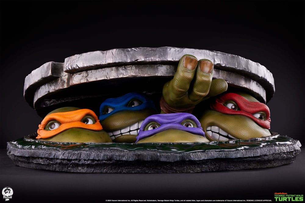 Teenage Mutant Ninja Turtles Diorama Statue 1/1 Underground 41 cm P055289