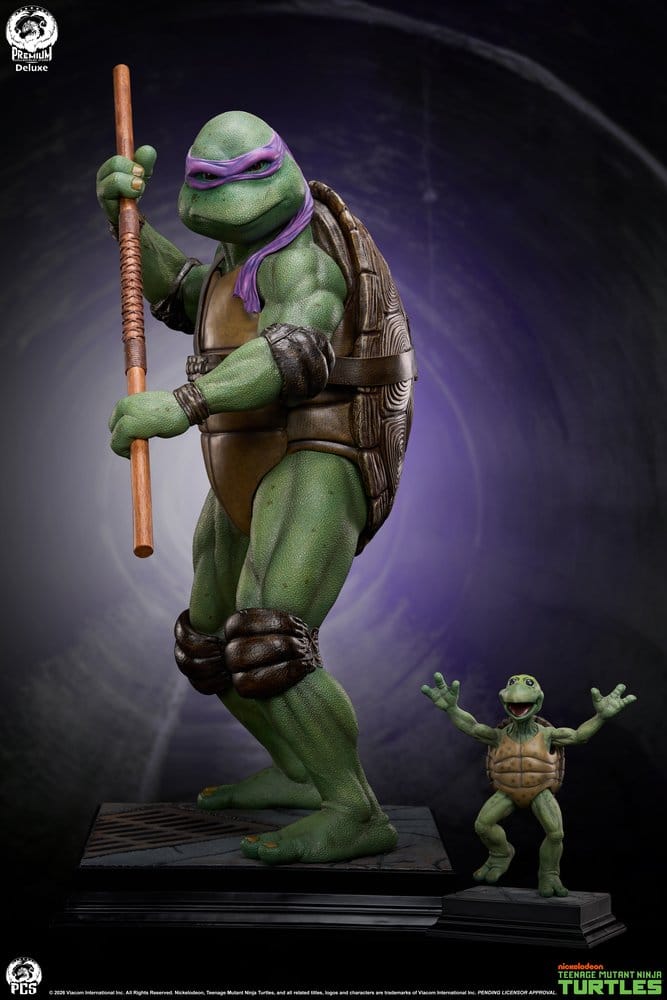 Teenage Mutant Ninja Turtles Statue 1/2 Donatello Deluxe Edition 86 cm P074263