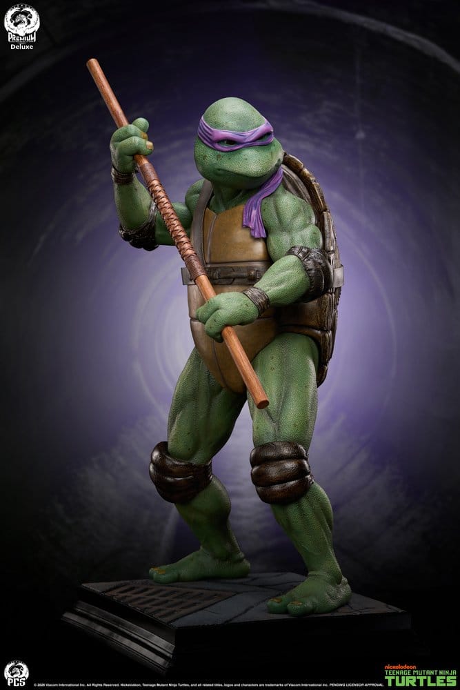 Teenage Mutant Ninja Turtles Statue 1/2 Donatello Deluxe Edition 86 cm P074263