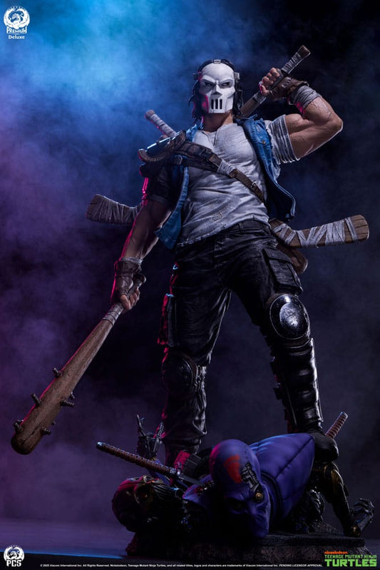 Teenage Mutant Ninja Turtles Legends Statue 1/3 Casey Jones Deluxe Edition 65 cm P055290