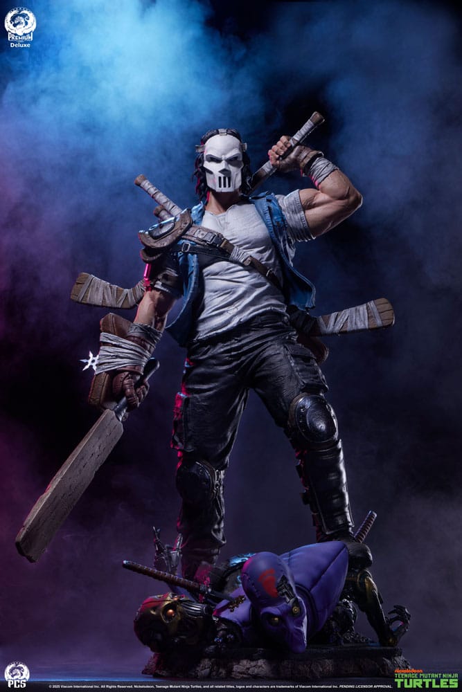 Teenage Mutant Ninja Turtles Legends Statue 1/3 Casey Jones Deluxe Edition 65 cm P055290