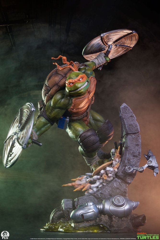 Teenage Mutant Ninja Turtles Statue 1/3 Michelangelo 67 cm P055291