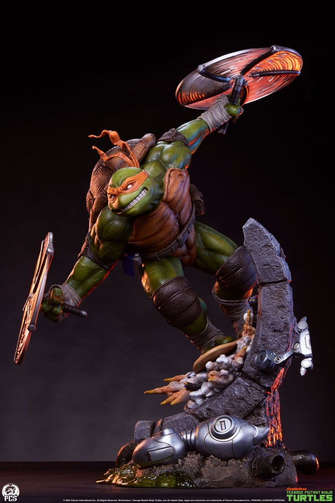 Teenage Mutant Ninja Turtles Statue 1/3 Michelangelo 67 cm P055291