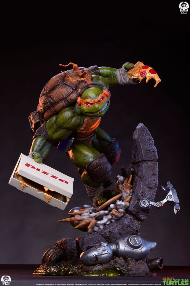 Teenage Mutant Ninja Turtles Statue 1/3 Michelangelo Deluxe Edition 67 cm P055292
