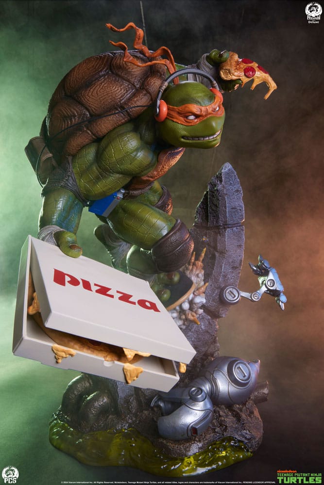 Teenage Mutant Ninja Turtles Statue 1/3 Michelangelo Deluxe Edition 67 cm P055292
