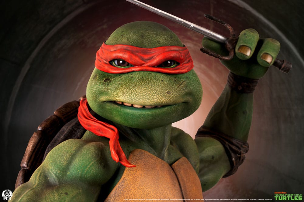 Teenage Mutant Ninja Turtles Statue 1/2 Raphael 86 cm P055293