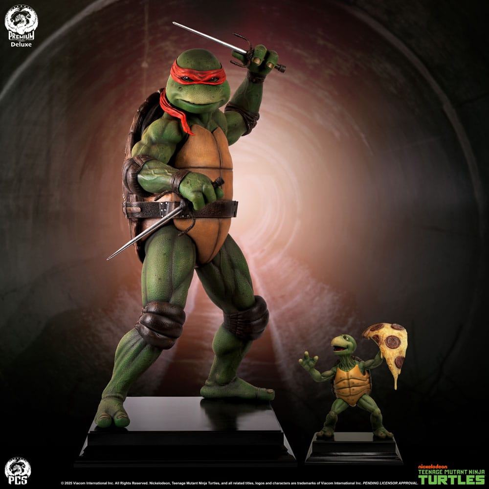 Teenage Mutant Ninja Turtles Statue 1/2 Raphael Deluxe Edition 86 cm P055294