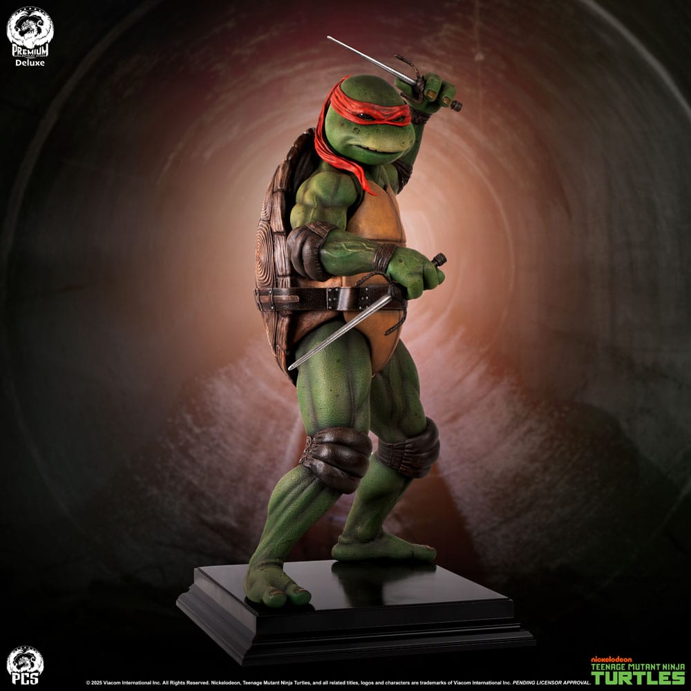 Teenage Mutant Ninja Turtles Statue 1/2 Raphael Deluxe Edition 86 cm P055294