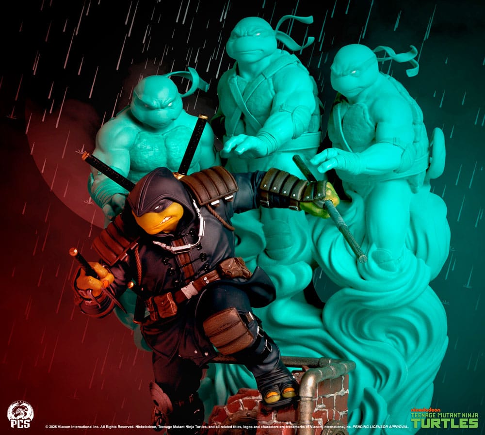 Teenage Mutant Ninja Turtles: The Last Ronin Statue 1/10 The Last Ronin 24 cm P055295