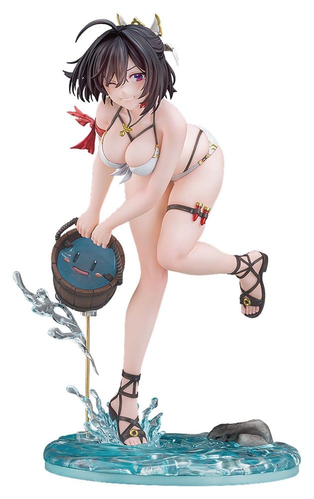 Atelier Yumia: The Alchemist of Memories & the Envisioned Land PVC Figure 1/6 Yumia Liessfeldt: Playing in the Water Ver. 25 cm P074205