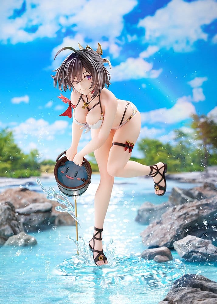Atelier Yumia: The Alchemist of Memories & the Envisioned Land PVC Figure 1/6 Yumia Liessfeldt: Playing in the Water Ver. 25 cm P074205