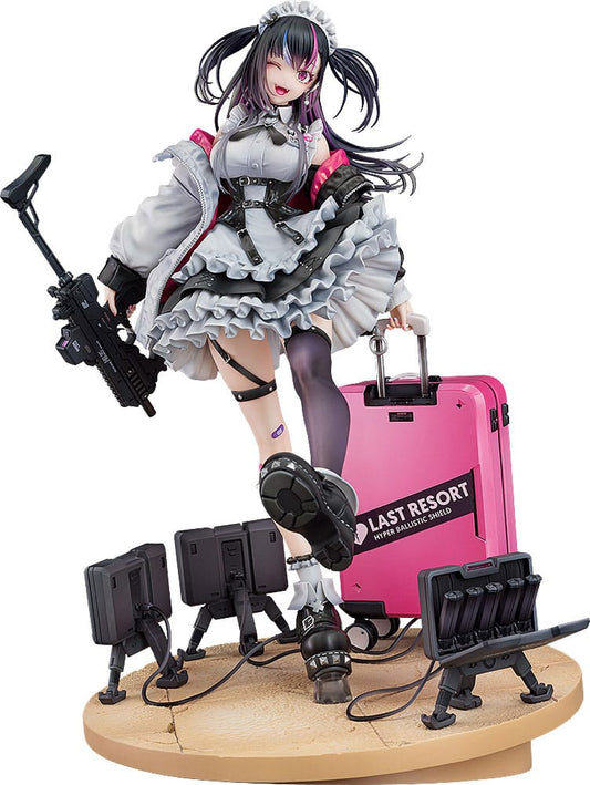Original Character Arms Note Series PVC Statue 1/7 Jirai-chan Illustration by Ryosuke Fukai 30 cm P055333