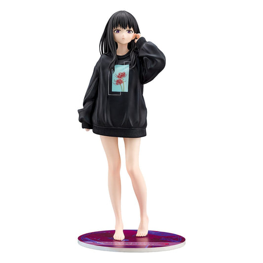 Lycoris Recoil PVC Statue 1/7 Takina Inoue: Oversized Sweatshirt Ver. 25 cm P055337