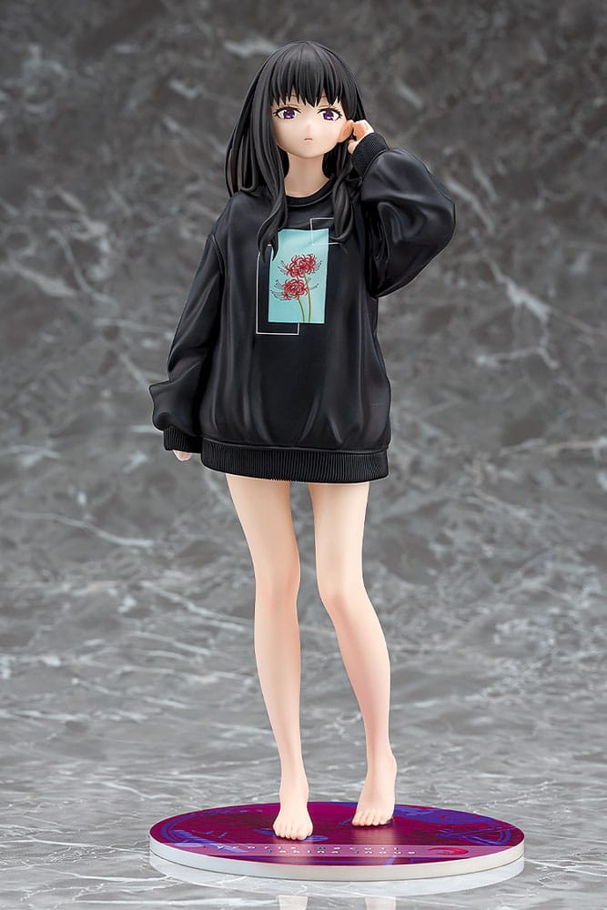 Lycoris Recoil PVC Statue 1/7 Takina Inoue: Oversized Sweatshirt Ver. 25 cm P055337