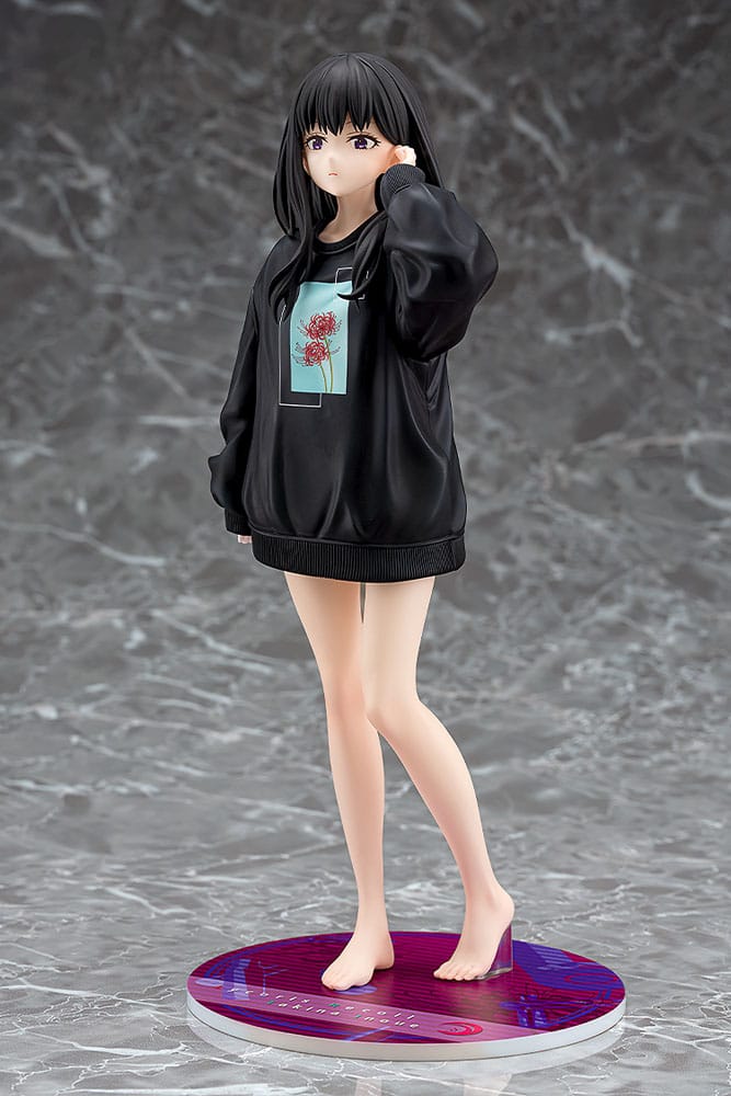 Lycoris Recoil PVC Statue 1/7 Takina Inoue: Oversized Sweatshirt Ver. 25 cm P055337