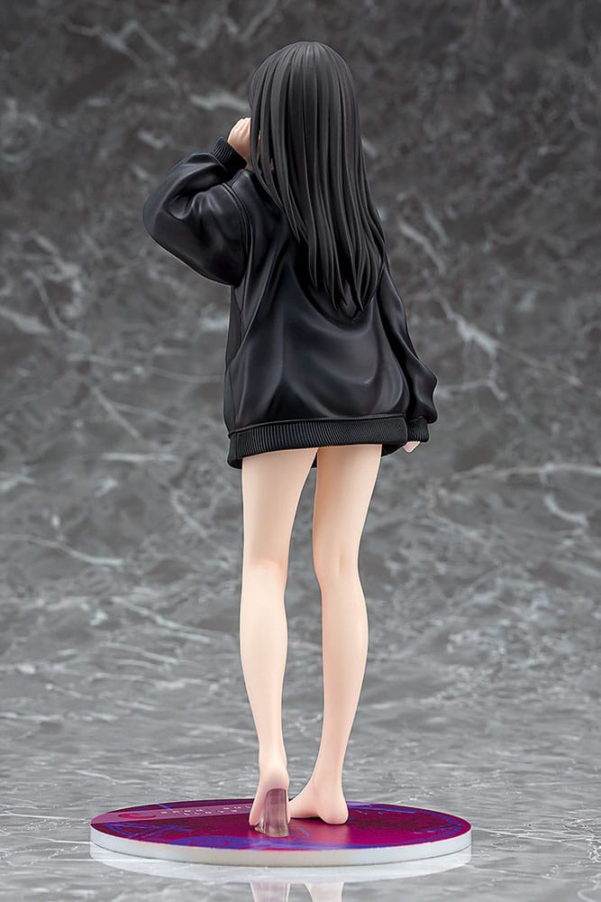 Lycoris Recoil PVC Statue 1/7 Takina Inoue: Oversized Sweatshirt Ver. 25 cm P055337