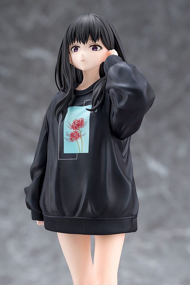 Lycoris Recoil PVC Statue 1/7 Takina Inoue: Oversized Sweatshirt Ver. 25 cm P055337