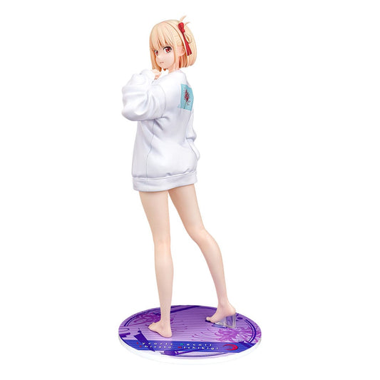 Lycoris Recoil PVC Statue 1/7 Chisato Nishikigi: Oversized Sweatshirt Ver. 25 cm P055338
