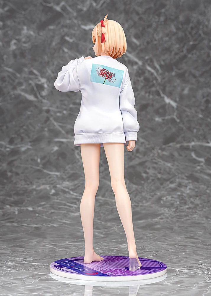 Lycoris Recoil PVC Statue 1/7 Chisato Nishikigi: Oversized Sweatshirt Ver. 25 cm P055338