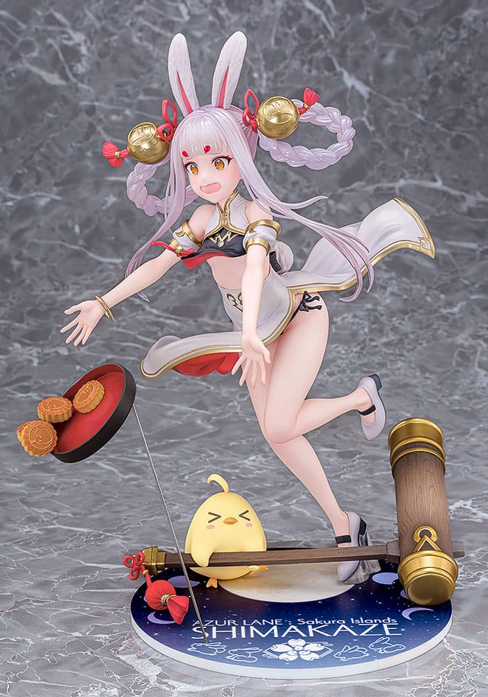 Azur Lane Statue 1/7 Shimakaze: Clumsy Moon Rabbit 25 cm P055341