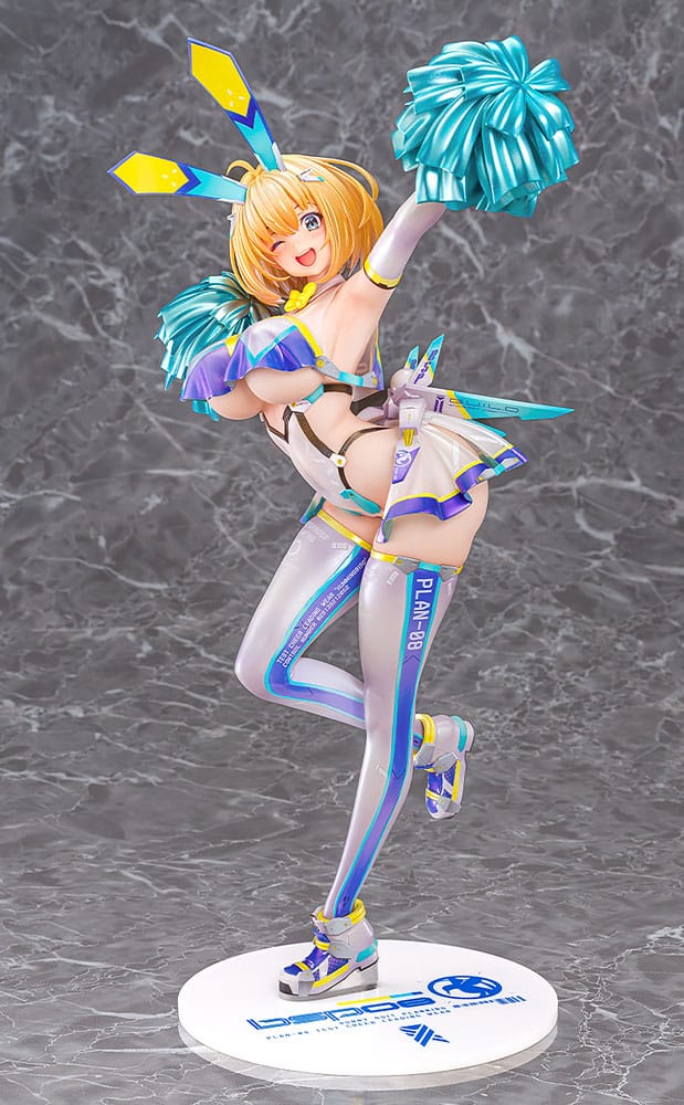 Bunny Suit Planning PVC Statue 1/6 Sophia F. Shirring Cheerleader Ver. 30 cm P055342