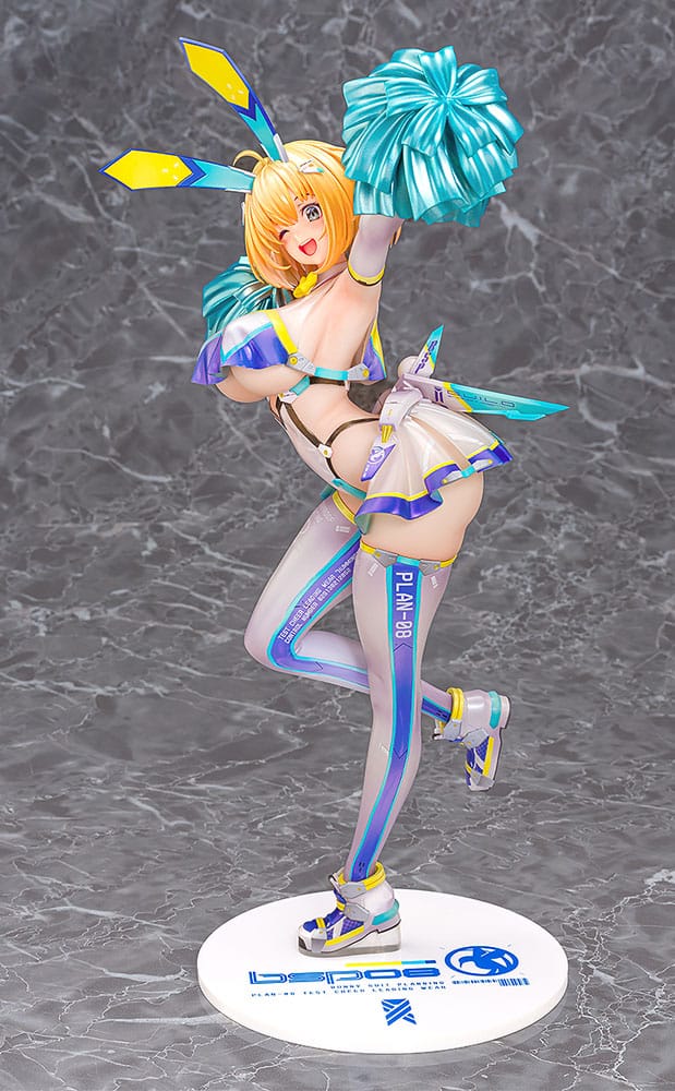 Bunny Suit Planning PVC Statue 1/6 Sophia F. Shirring Cheerleader Ver. 30 cm P055342