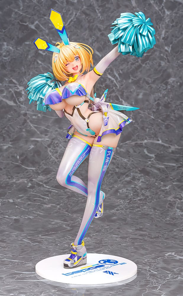 Bunny Suit Planning PVC Statue 1/6 Sophia F. Shirring Cheerleader Ver. 30 cm P055342