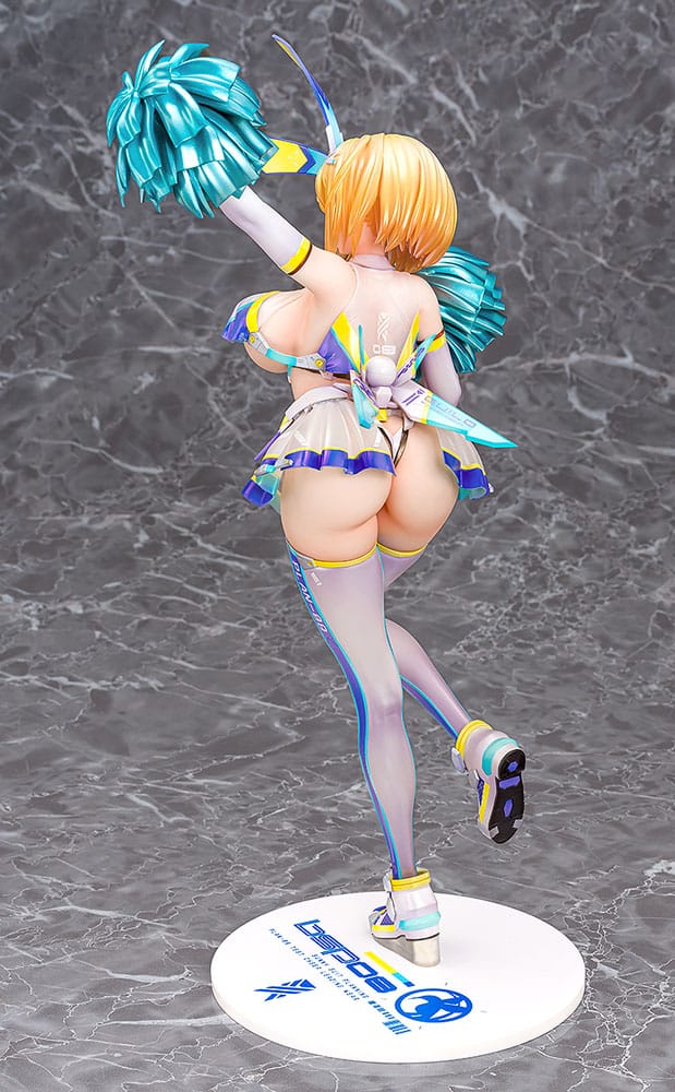 Bunny Suit Planning PVC Statue 1/6 Sophia F. Shirring Cheerleader Ver. 30 cm P055342