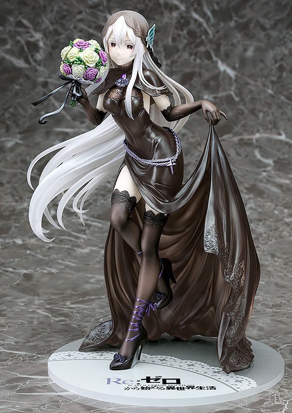 Re:ZERO -Starting Life in Another World- PVC Statue 1/7 Echidna Wedding Ver. 23 cm P055375