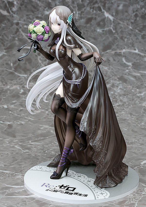 Re:ZERO -Starting Life in Another World- PVC Statue 1/7 Echidna Wedding Ver. 23 cm P055375