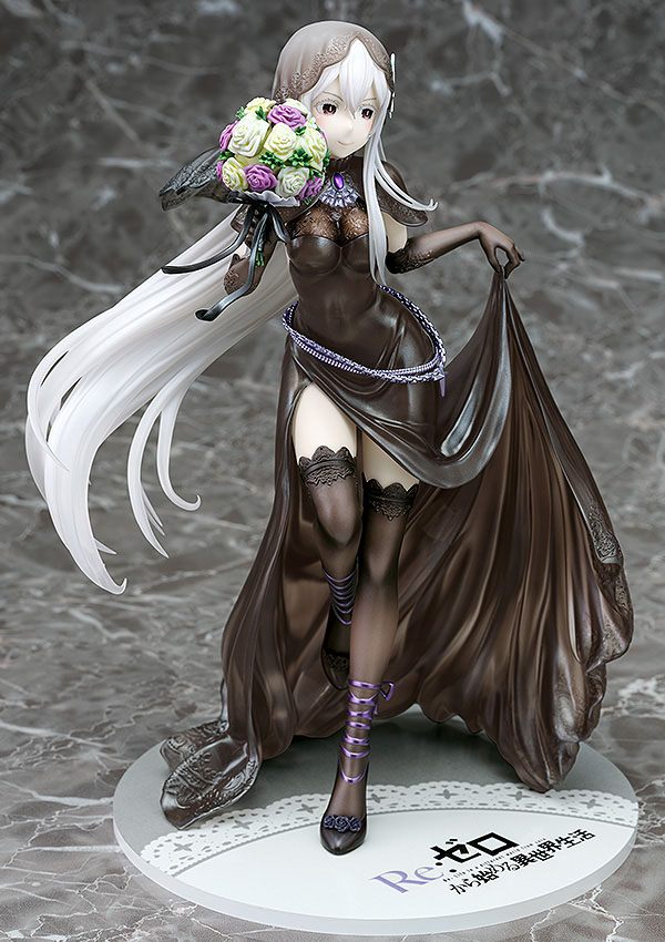 Re:ZERO -Starting Life in Another World- PVC Statue 1/7 Echidna Wedding Ver. 23 cm P055375
