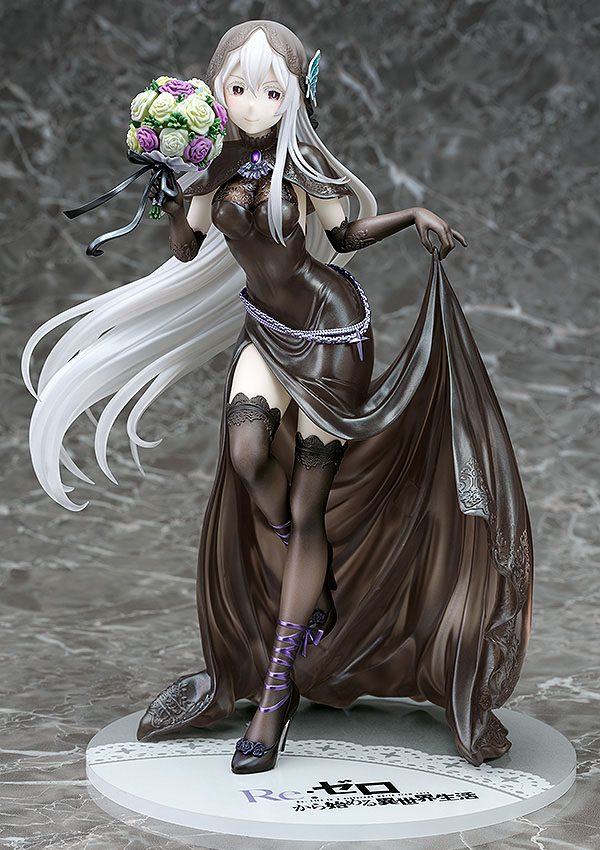 Re:ZERO -Starting Life in Another World- PVC Statue 1/7 Echidna Wedding Ver. 23 cm P055375