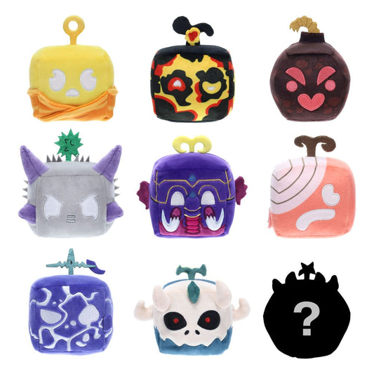 Blox Fruits Plush Figures 10 cm Mystery Plush Series 2 Display (9) P055381